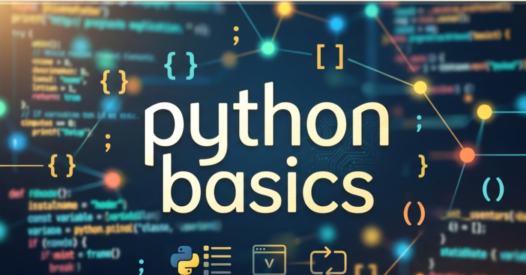 Python Basics: A Beginner-Friendly Guide to Get Started