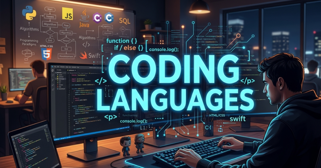 Coding Languages: A Complete Beginner-to-Pro Guide