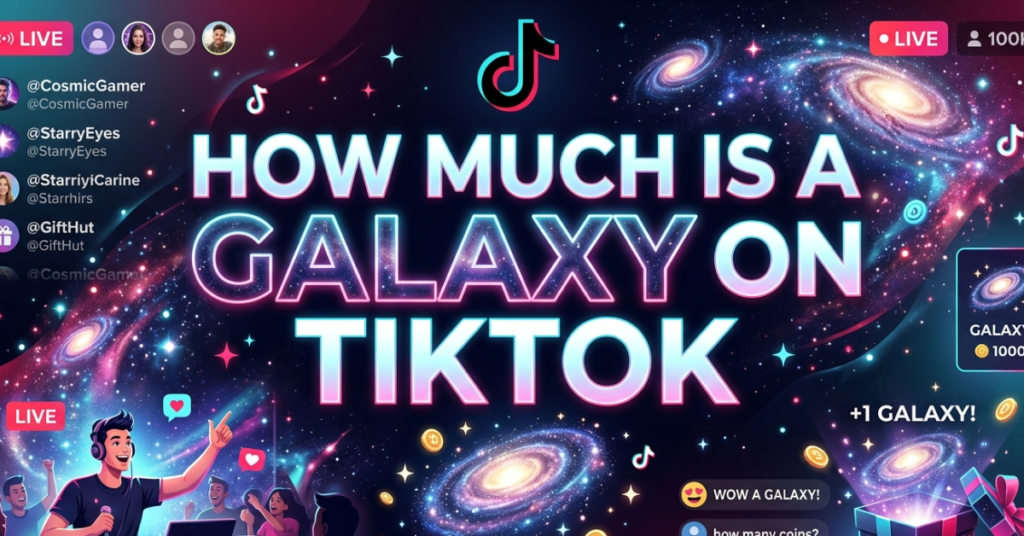 How Much Is a Galaxy on TikTok? Complete Breakdown