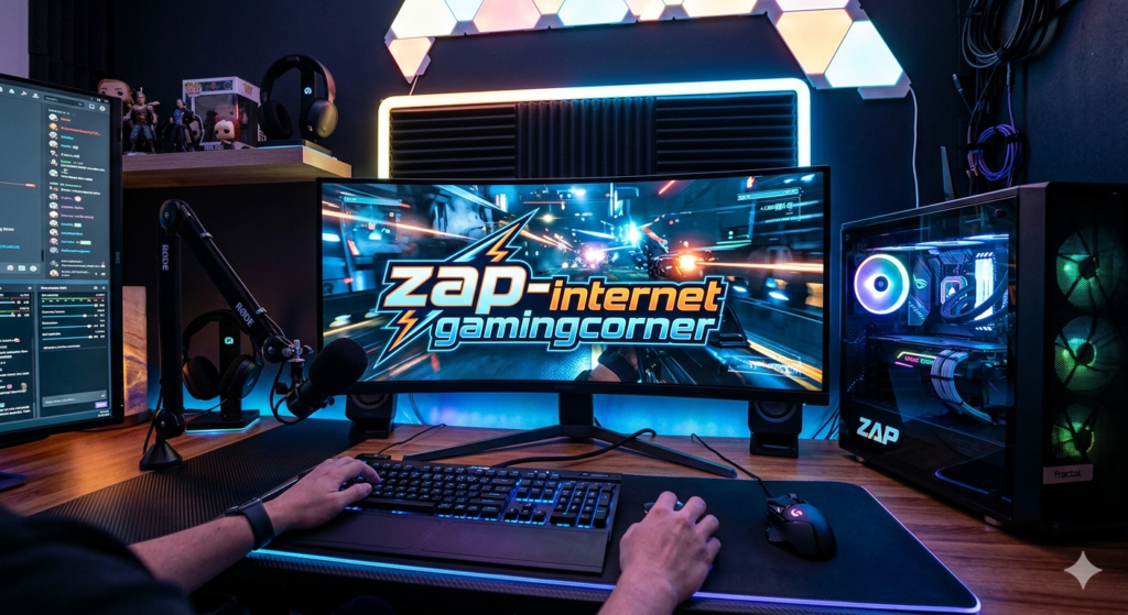 What Is Zap-Internet GamingCorner? Full Guide Explained
