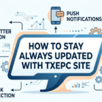 How to Stay Always Updated with TXEPC Site