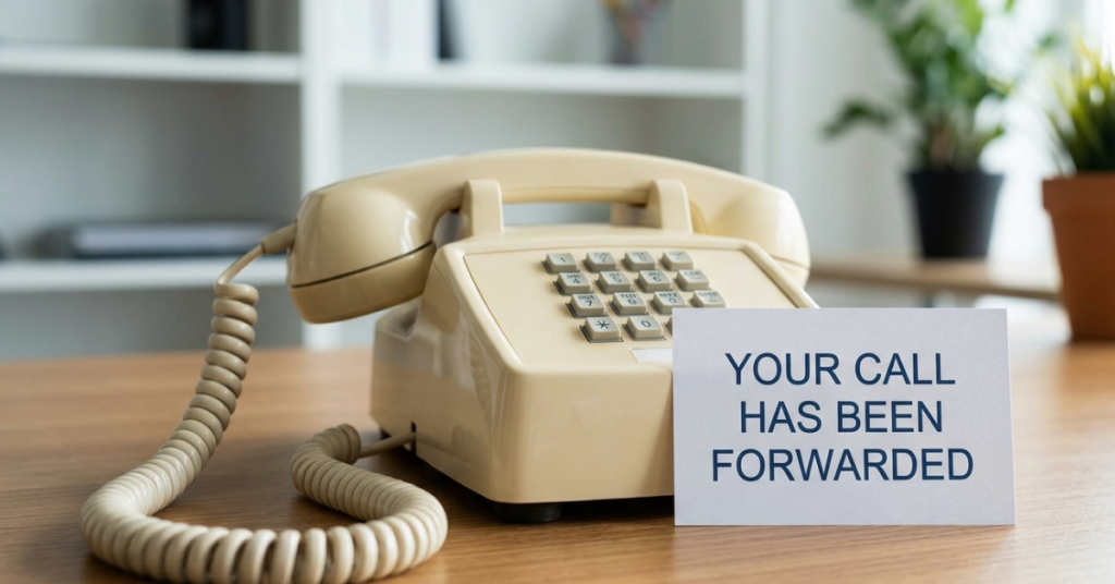 Your Call Has Been Forwarded: What It Really Means