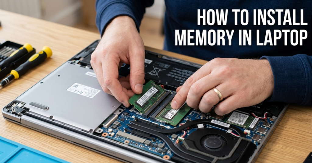 How to Install Memory in Laptop (Simple Beginner Guide)