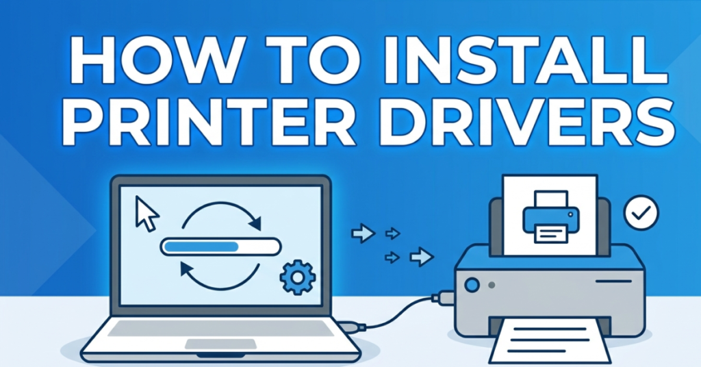 How to Install Printer Drivers (Easy Step-by-Step Guide)