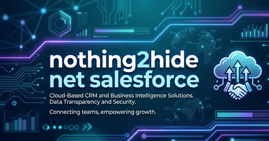 What Is Nothing2Hide Net Salesforce? Full Breakdown Guide