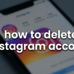 How to Delete Instagram Account