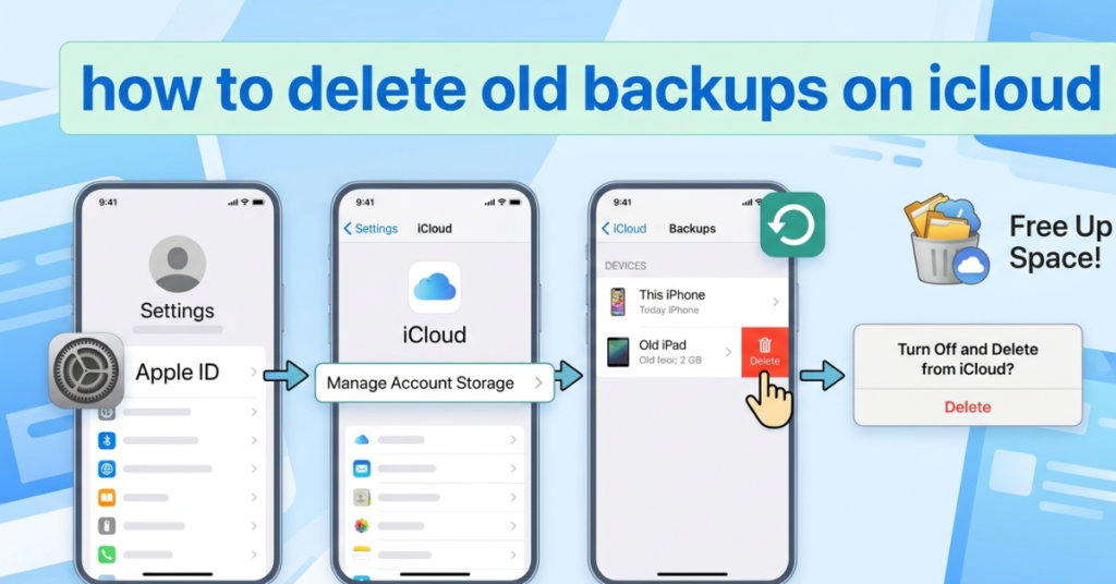 How to Delete Old Backups on iCloud