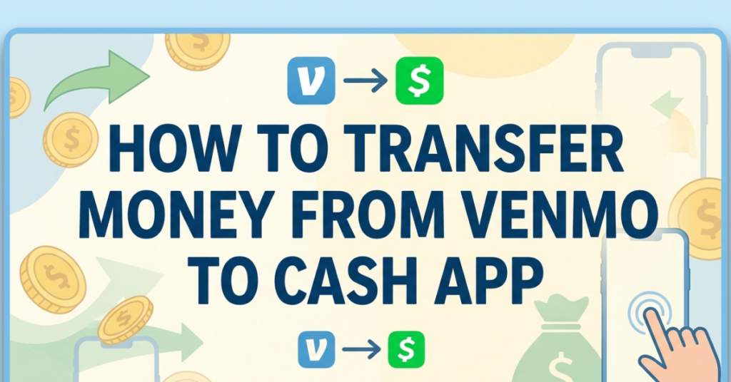 How to Transfer Money from Venmo to Cash App