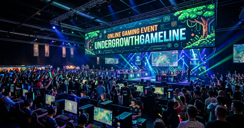 Online Gaming Event UndergrowthGameline: Complete Guide