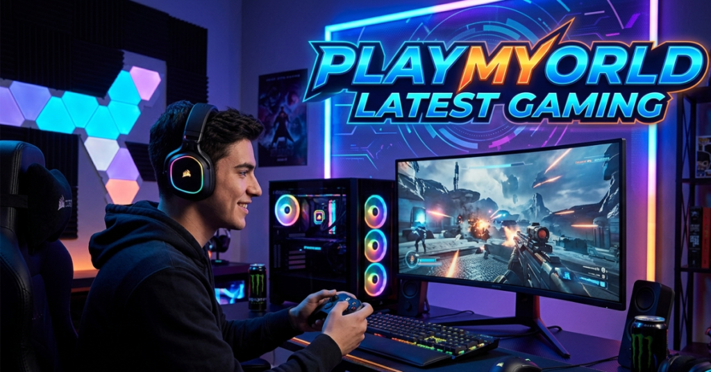 PlayMyWorld Latest Gaming: Complete Guide & Updates
