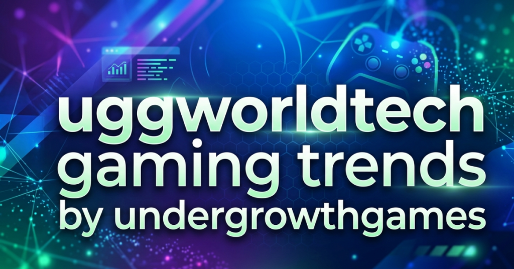 Uggworldtech Gaming Trends by UndergrowthGames: Complete Guide