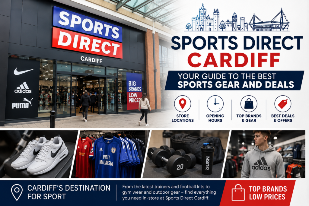 Sports Direct Cardiff