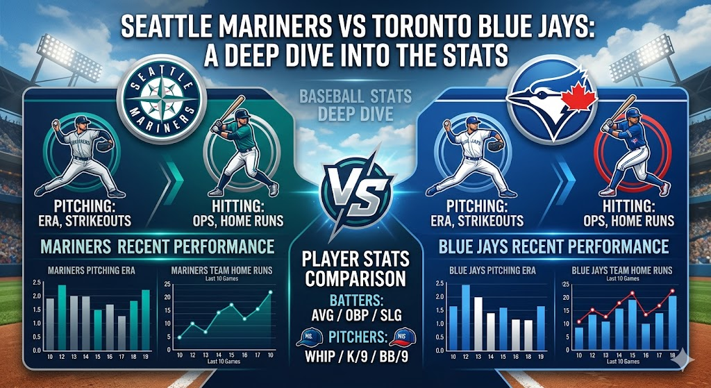 Seattle Mariners vs Toronto Blue Jays