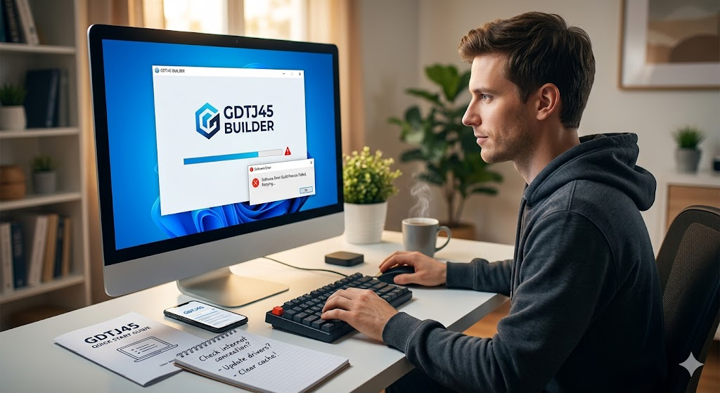 Software GDTJ45 Builder Does Not Work