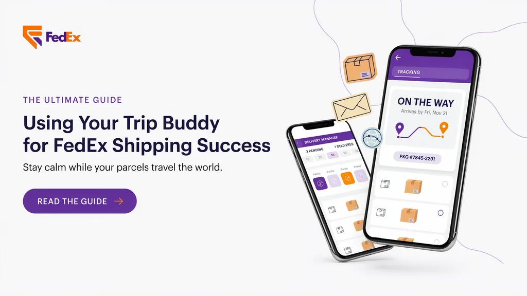 Trip Buddy for FedEx