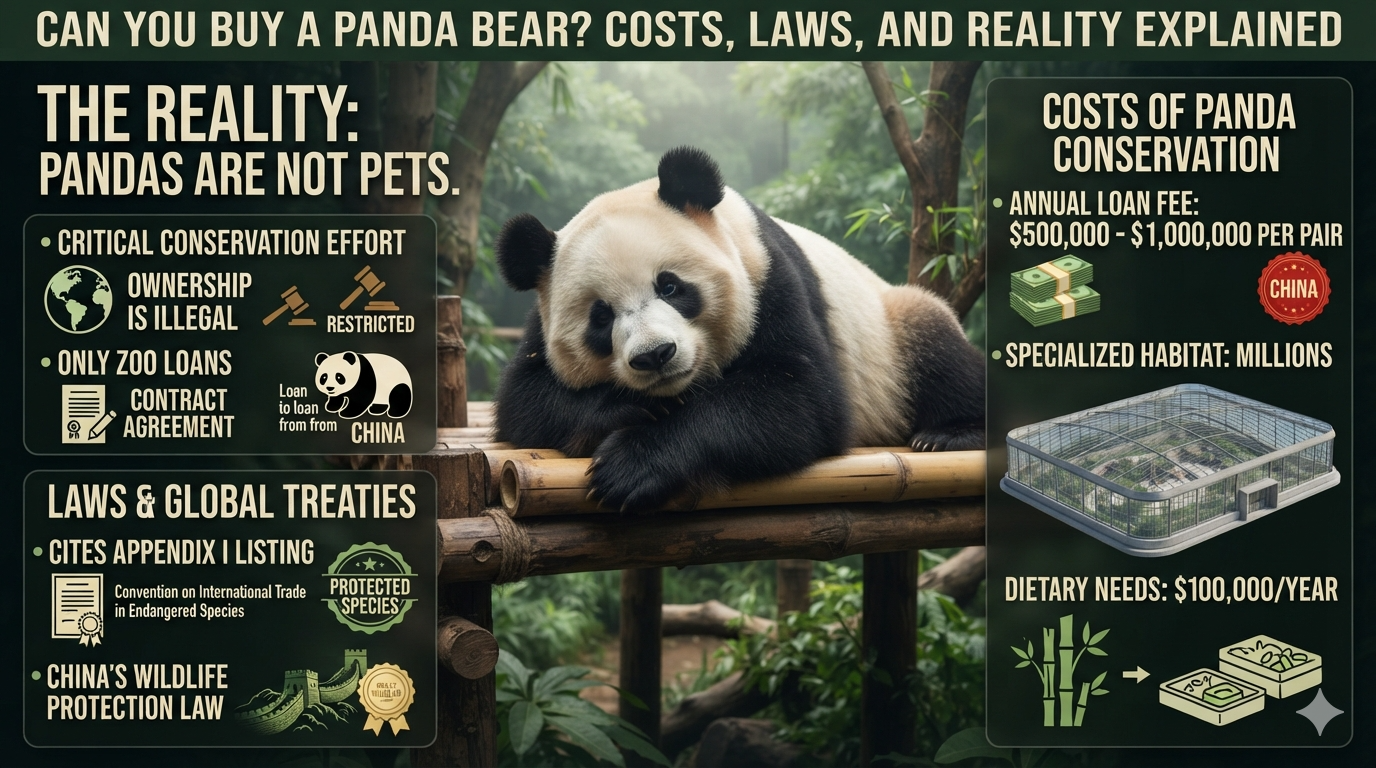 buy a panda bear