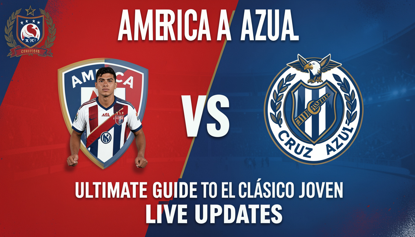 America vs Cruz Azul
