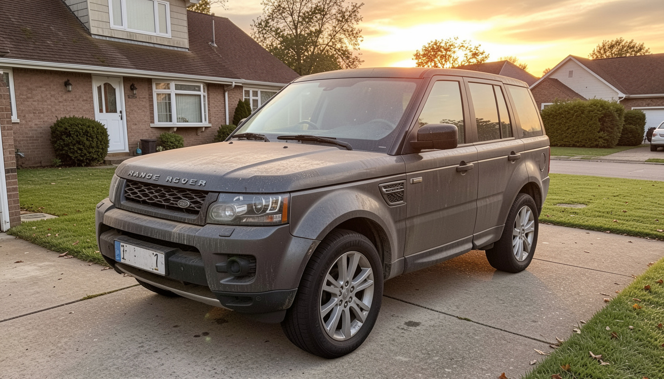 2nd hand range rover sport