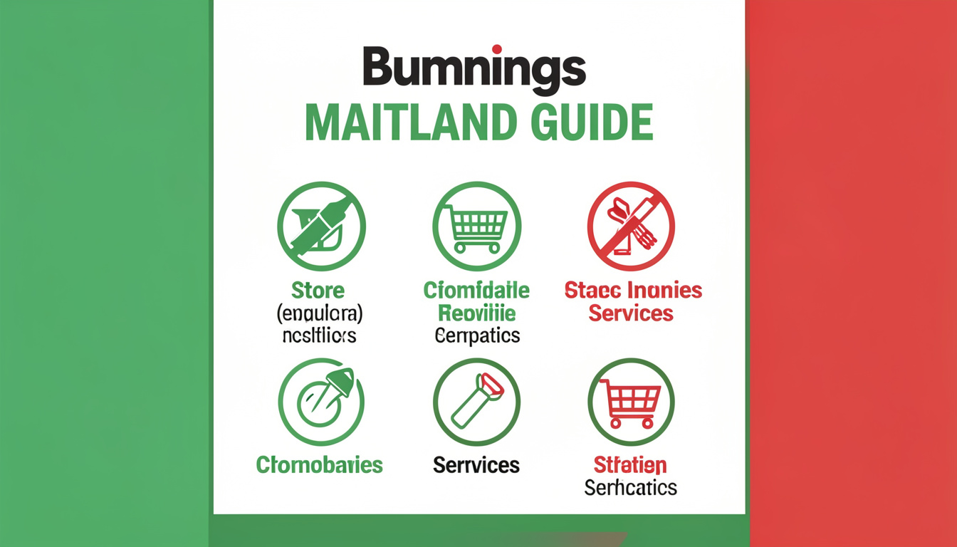 bunnings maitland