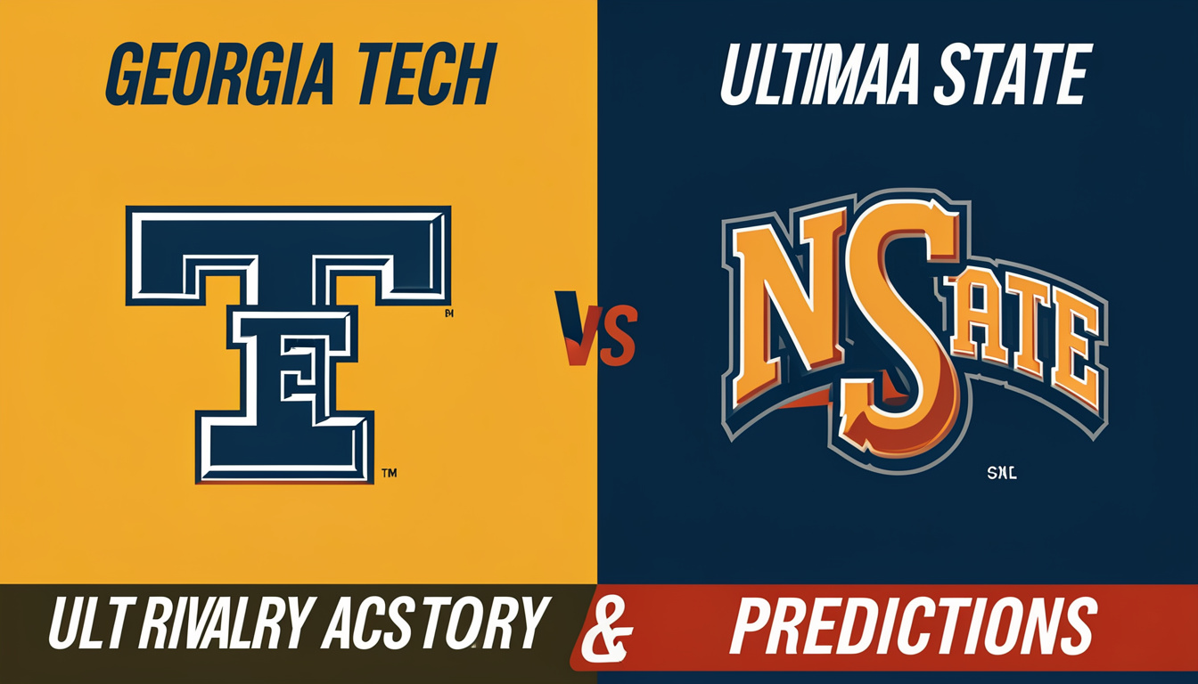 Georgia Tech vs NC State