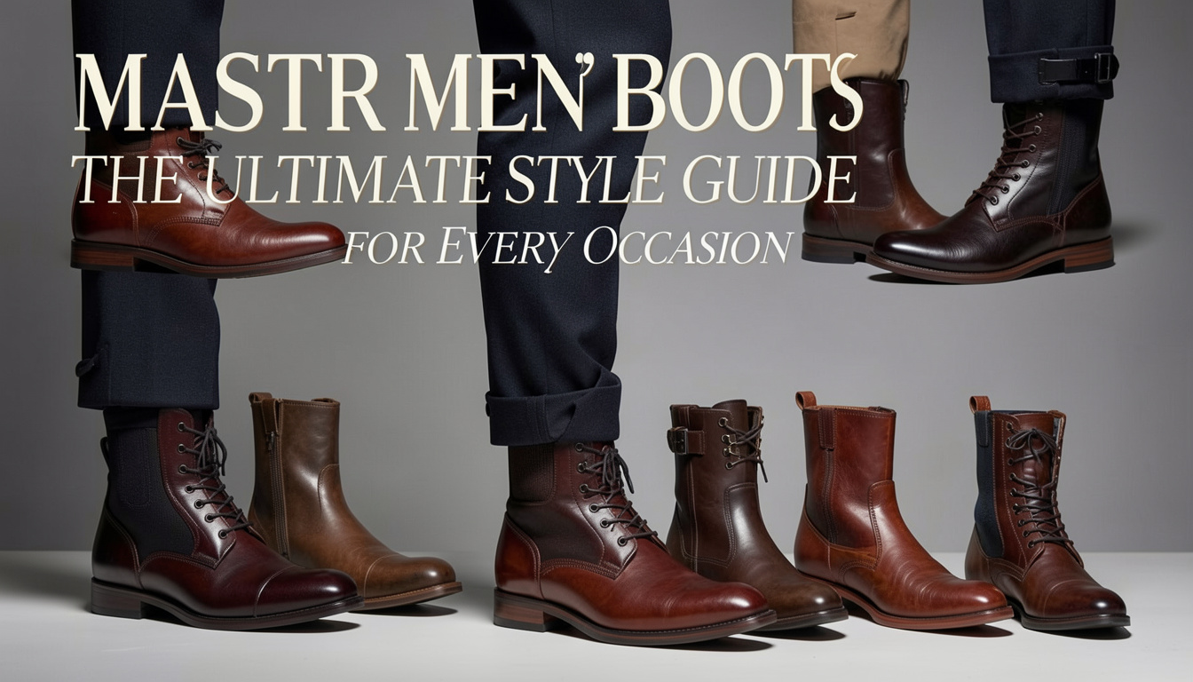 mens boots fashion