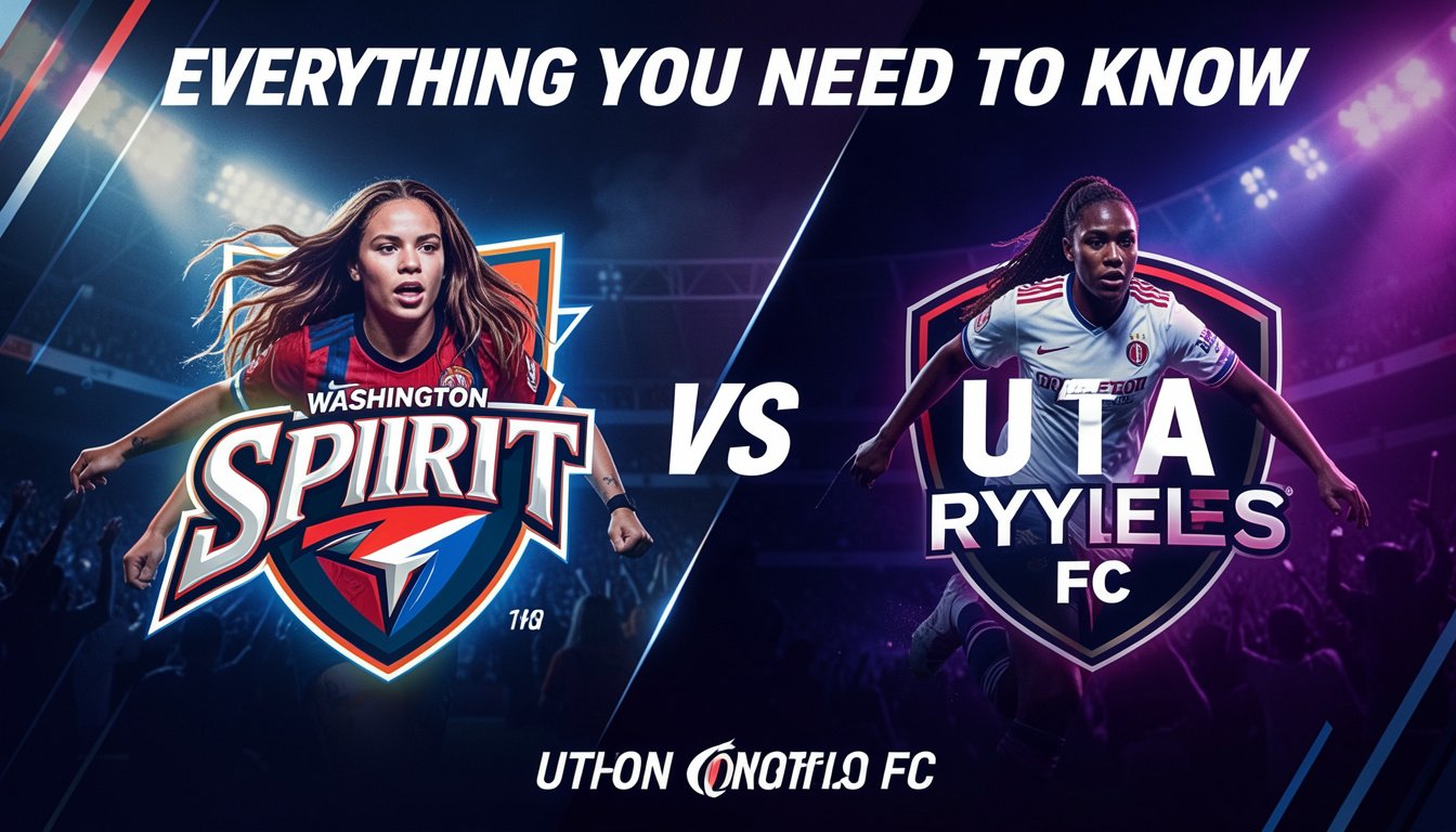 Washington Spirit vs Utah Royals FC